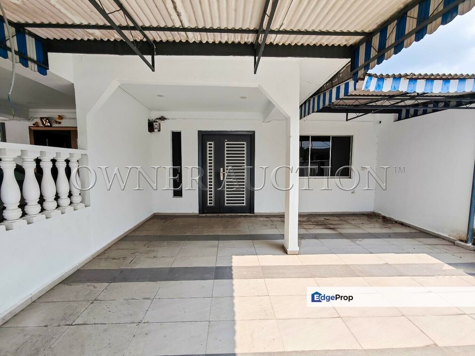 [Located in Strategic and Mature Township] 1 Storey Terrace House [Surrounded by a Variety of Shops and Daily Essential], Selangor, Klang