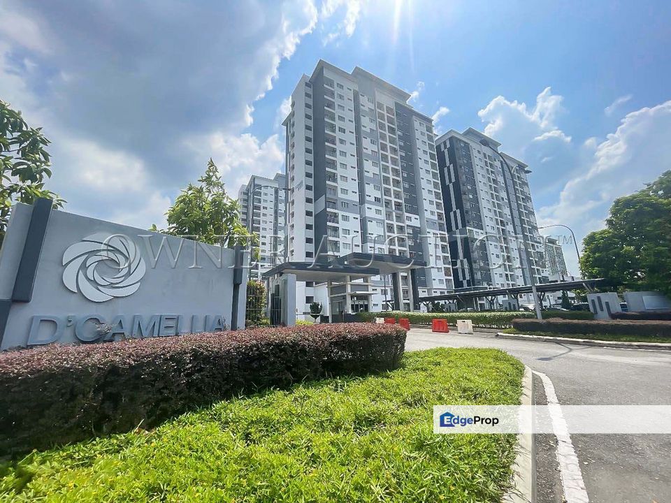 [Vacant unit with Balcony] Freehold Condominium [5 min to Setia EcoHill Mall], Selangor, Semenyih