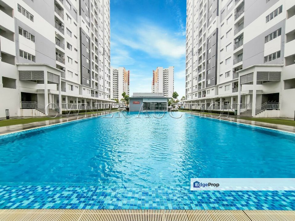 [Vacant unit with Balcony] Freehold Condominium [5 min to Setia EcoHill Mall], Selangor, Semenyih