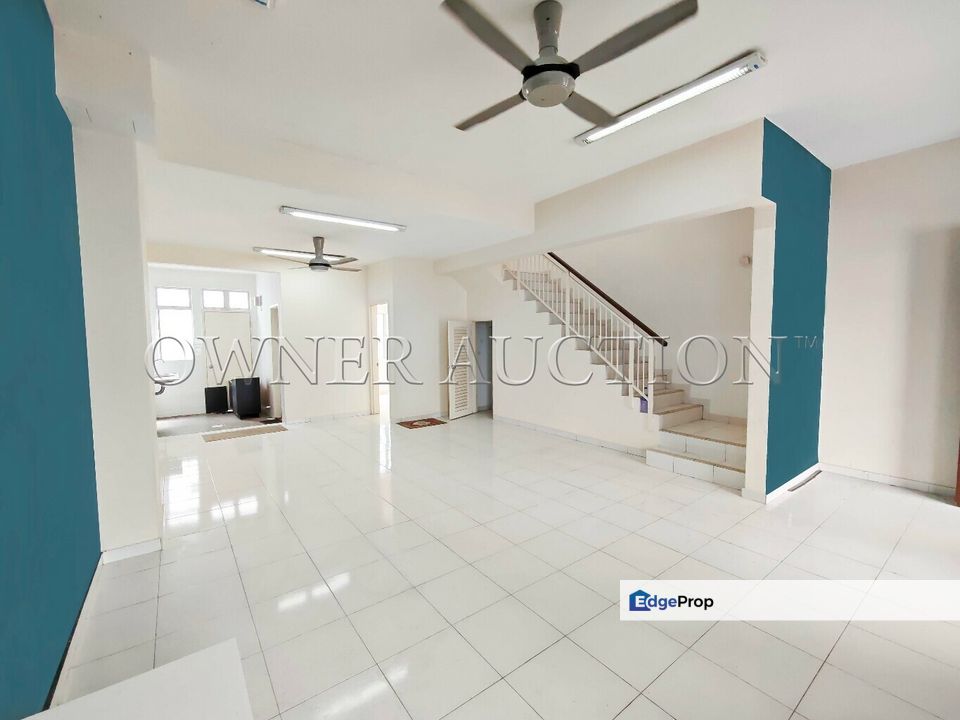 [Vacant unit; Gated-Guarded area] 2 Storey Terrace House [4 min to Setia EcoHill Park], Selangor, Semenyih