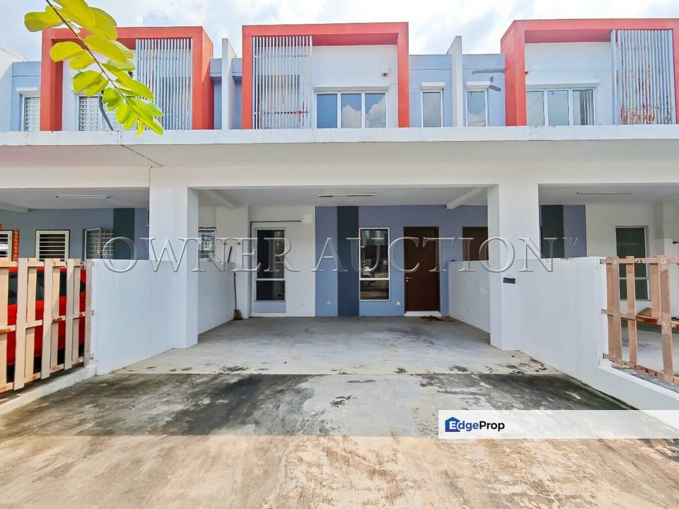 [Vacant unit; Gated-Guarded area] 2 Storey Terrace House [4 min to Setia EcoHill Park], Selangor, Semenyih