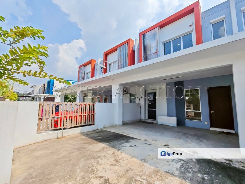 [Vacant unit; Gated-Guarded area] 2 Storey Terrace House [4 min to Setia EcoHill Park], Selangor, Semenyih