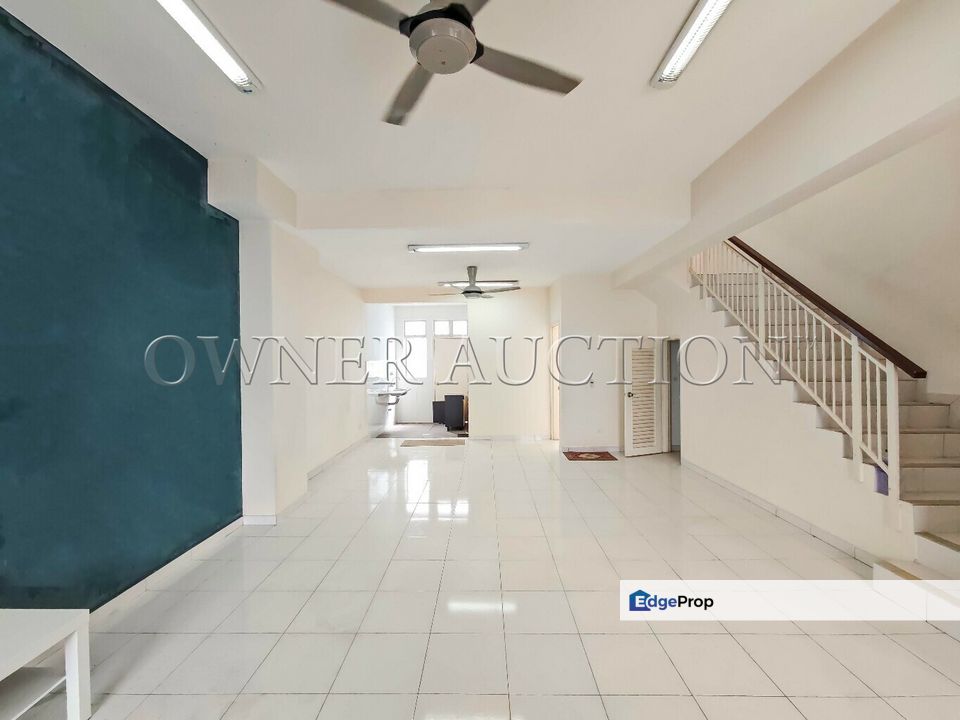 [Vacant unit; Gated-Guarded area] 2 Storey Terrace House [4 min to Setia EcoHill Park], Selangor, Semenyih