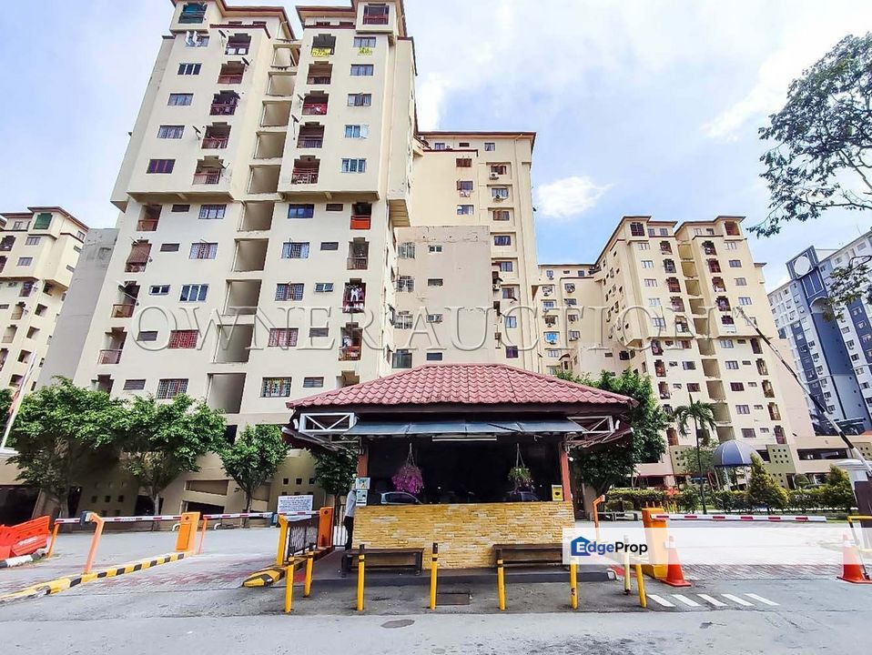 [Affordable Living in Prima Cheras- Great Location] Condominium [5 min to MRT Station Taman Midah,6min to Lotus Cheras], Kuala Lumpur, Cheras