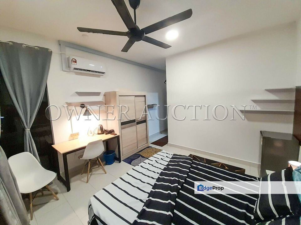[ROI up to 5%; Potential investment unit for expatriates and foreigners] Service Apartment [Located within the heart of Seri Kembangan], Selangor, Seri Kembangan