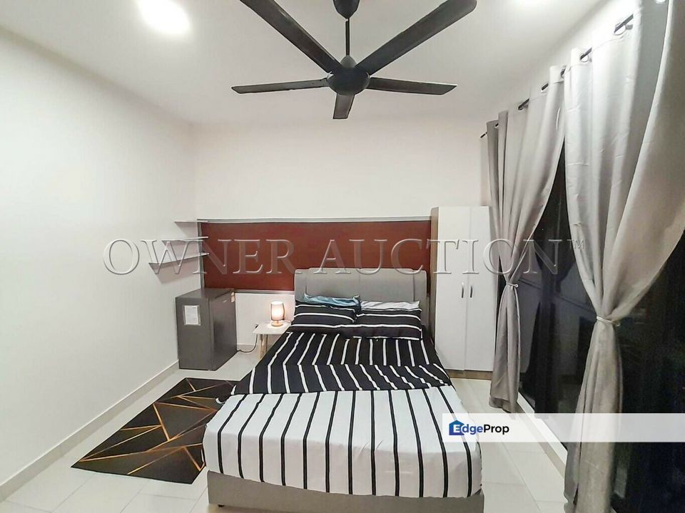 [ROI up to 5%; Potential investment unit for expatriates and foreigners] Service Apartment [Located within the heart of Seri Kembangan], Selangor, Seri Kembangan