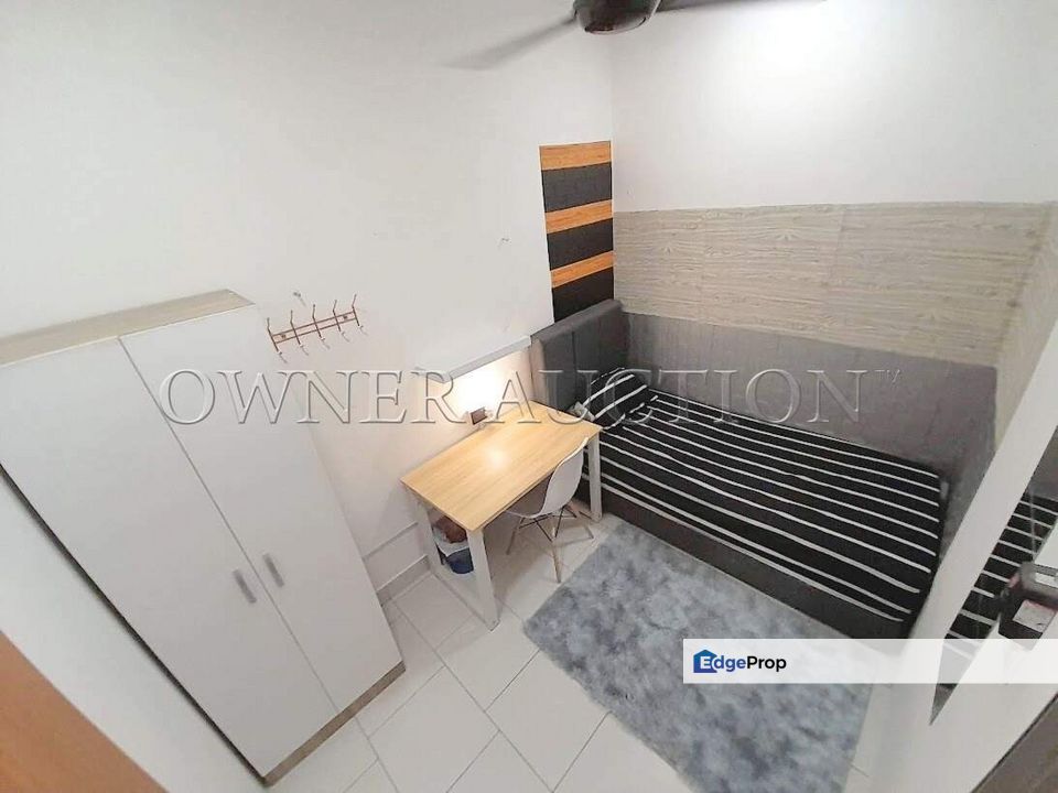 [ROI up to 5%; Potential investment unit for expatriates and foreigners] Service Apartment [Located within the heart of Seri Kembangan], Selangor, Seri Kembangan