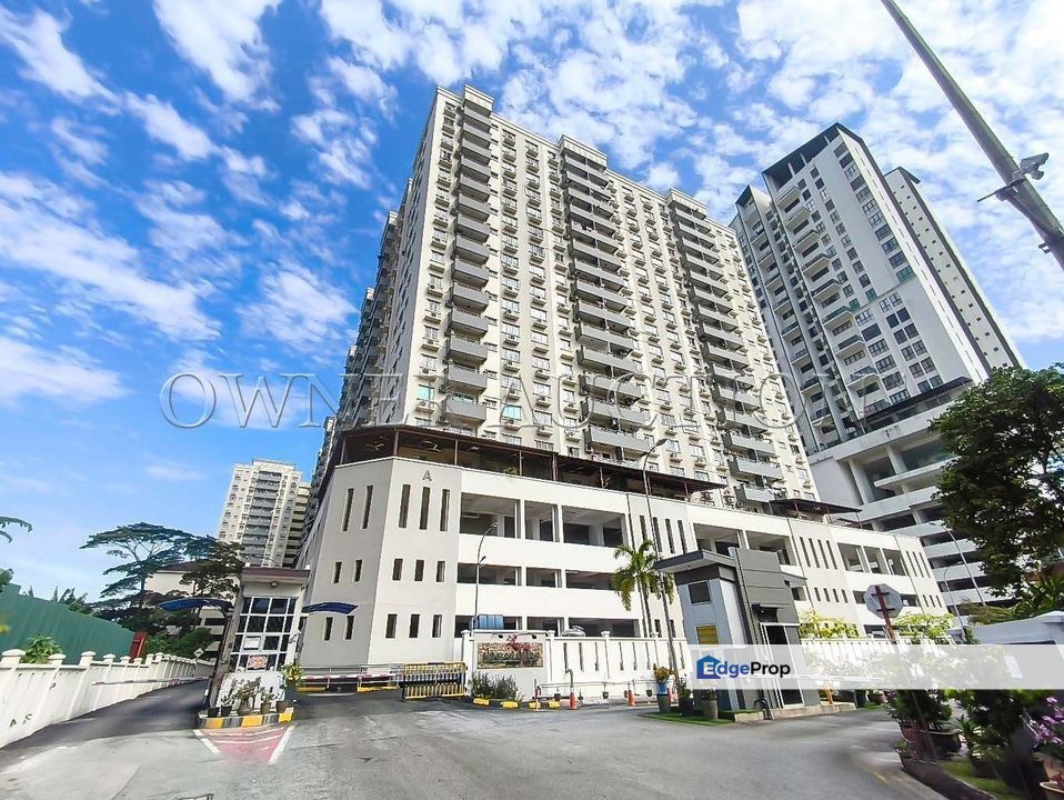 [Spacious with Balcony] Freehold Apartment [5 mins to LRT Alam Sutera], Kuala Lumpur, Bukit Jalil