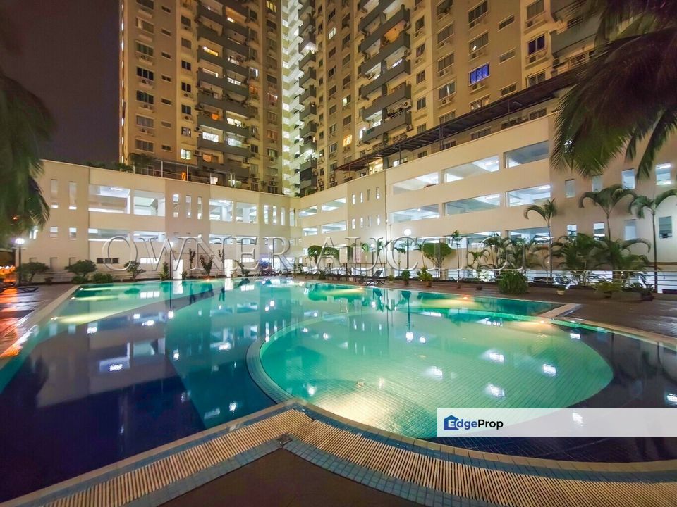[Spacious with Balcony] Freehold Apartment [5 mins to LRT Alam Sutera], Kuala Lumpur, Bukit Jalil