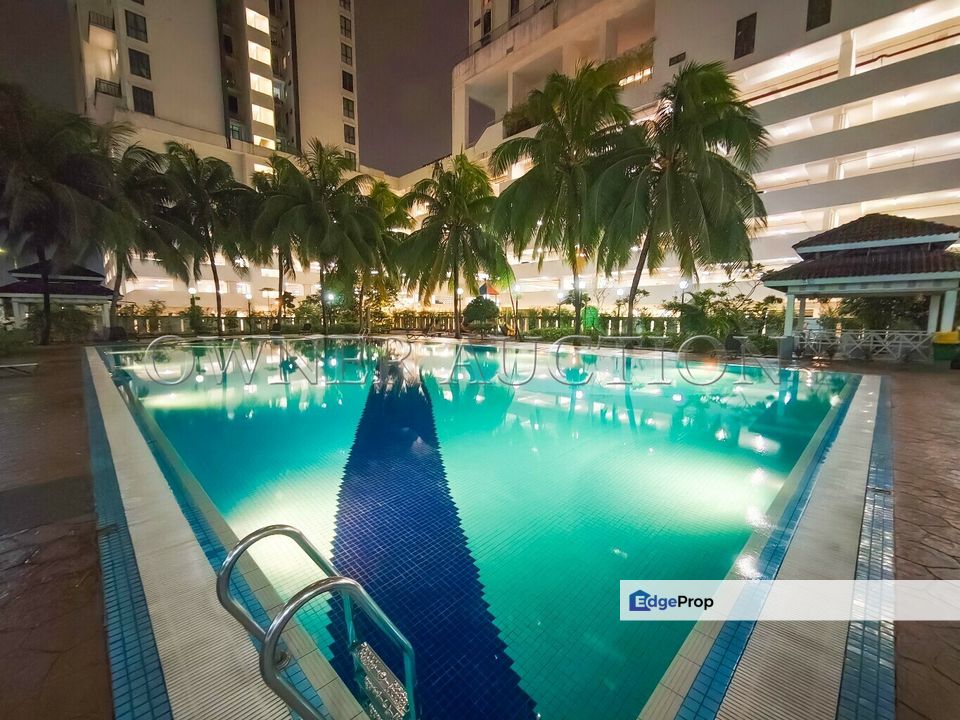 [Spacious with Balcony] Freehold Apartment [5 mins to LRT Alam Sutera], Kuala Lumpur, Bukit Jalil