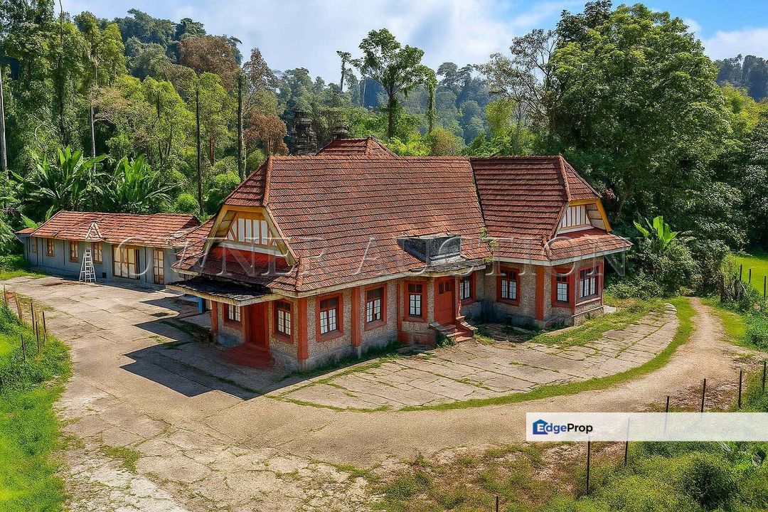 [Tourist Hotspot; Hilltop with Highland Scenic Setting] 2.79 Acres Land with Bungalow in Ringlet, Cameron Highlands, Pahang, Pahang, Ringlet