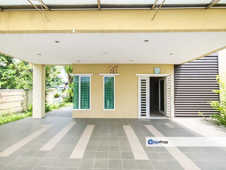 2 Storey Semi Detached Cluster House, Perak, Pusing