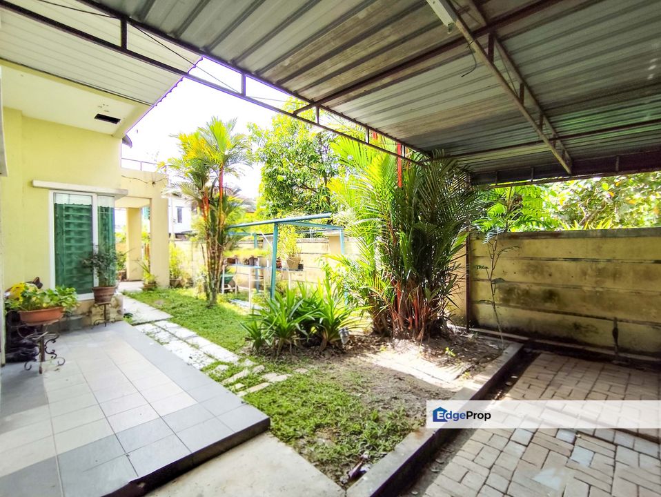 2 Storey Semi Detached Cluster House, Perak, Pusing