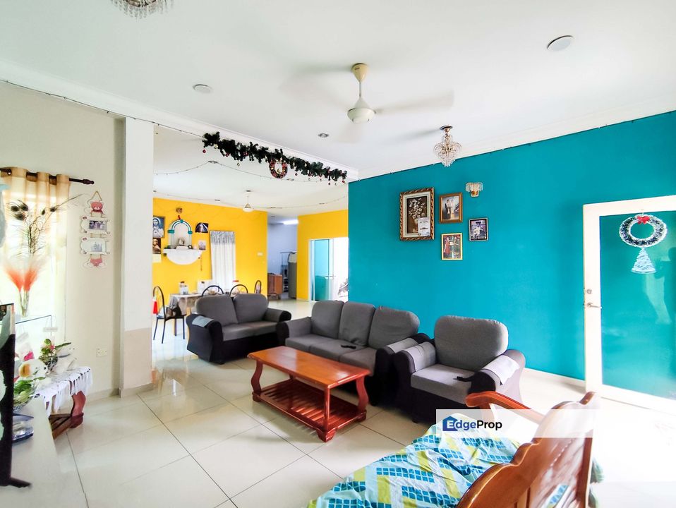 2 Storey Semi Detached Cluster House, Perak, Pusing