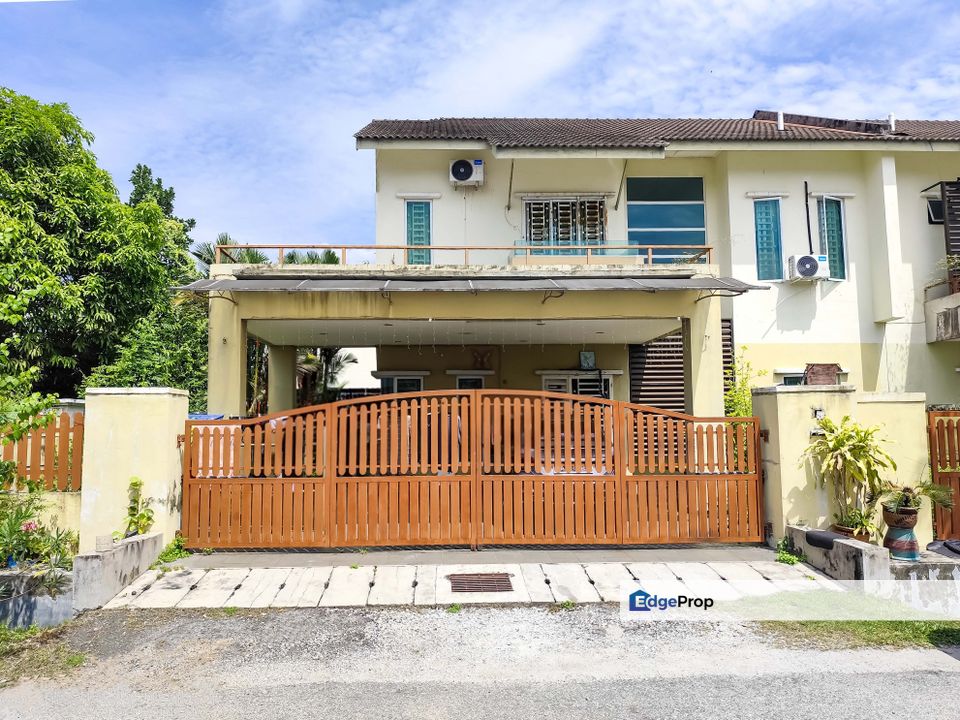 2 Storey Semi Detached Cluster House, Perak, Pusing