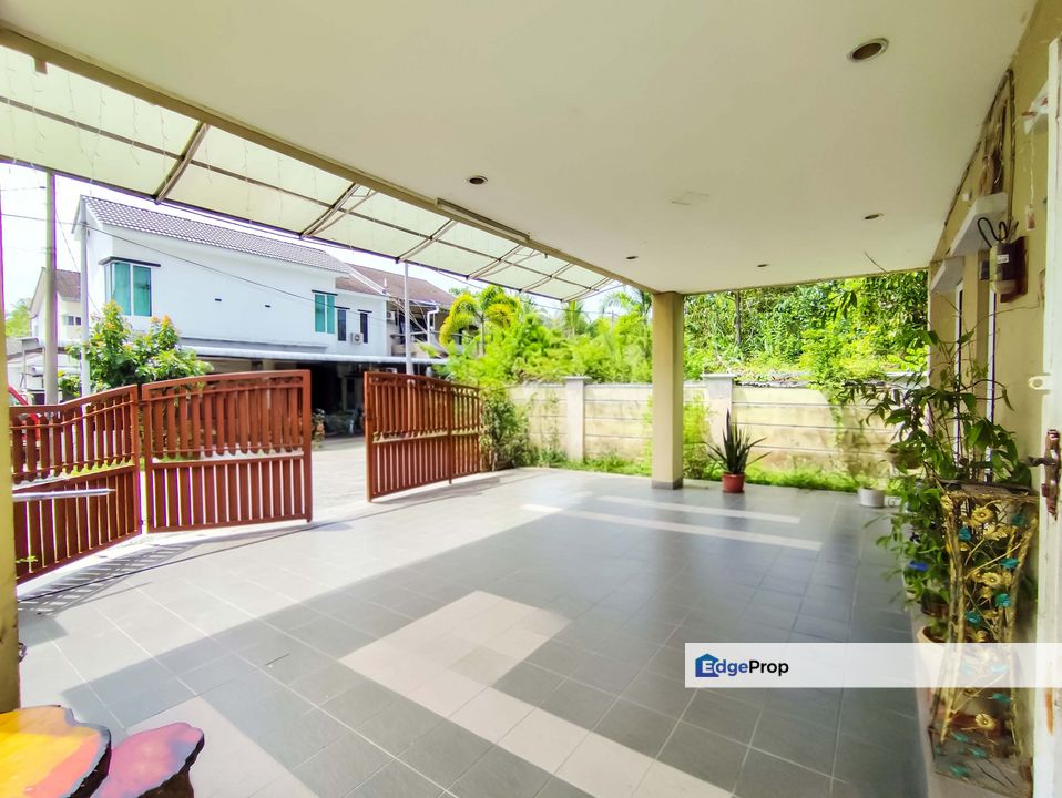 2 Storey Semi Detached Cluster House, Perak, Pusing