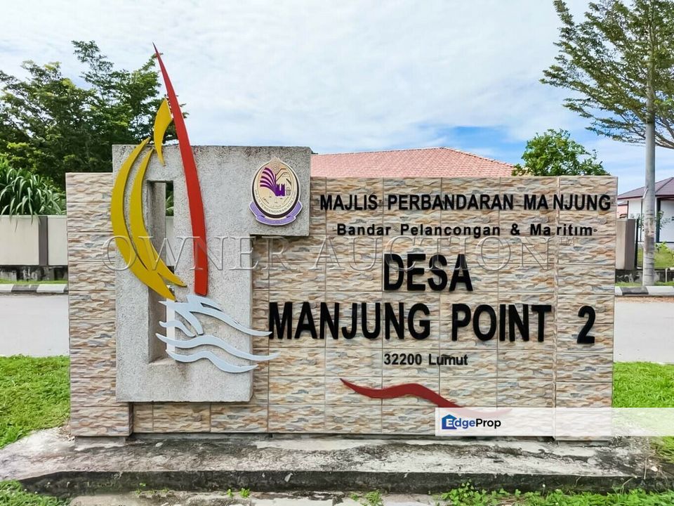 1 Storey Semi Detached House, Perak, Lumut