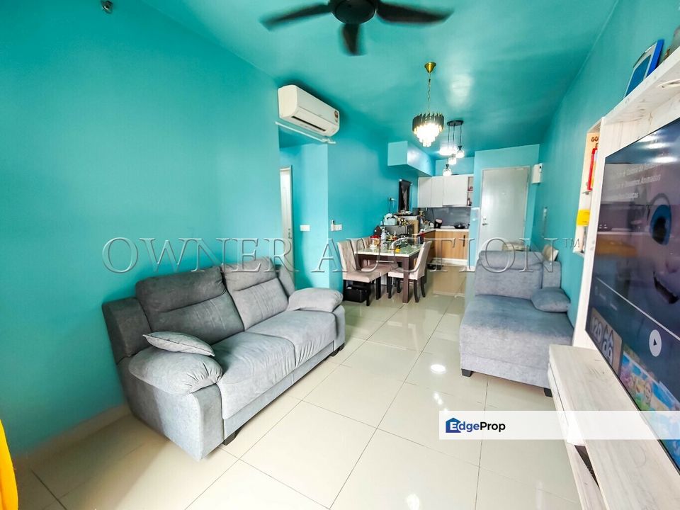 [High Floor Unit; Newly completed in 2024] Service Apartment [Next to MRR2 Highway], Kuala Lumpur, Jinjang