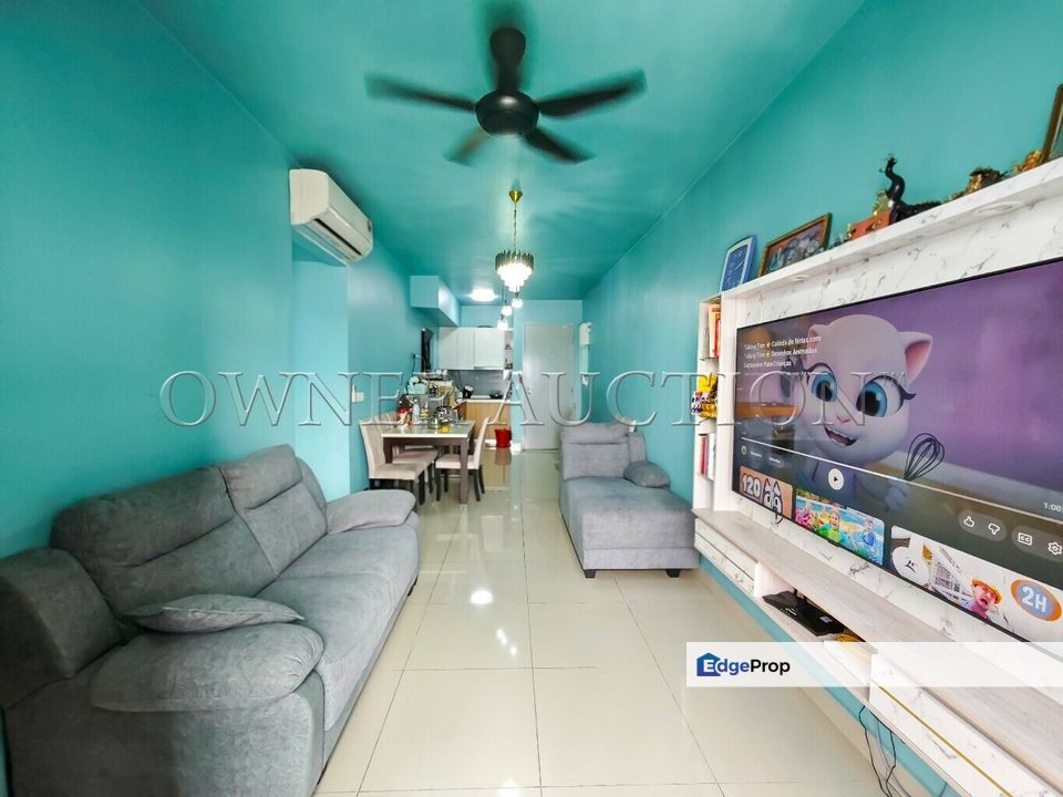 [High Floor Unit; Newly completed in 2024] Service Apartment [Next to MRR2 Highway], Kuala Lumpur, Jinjang