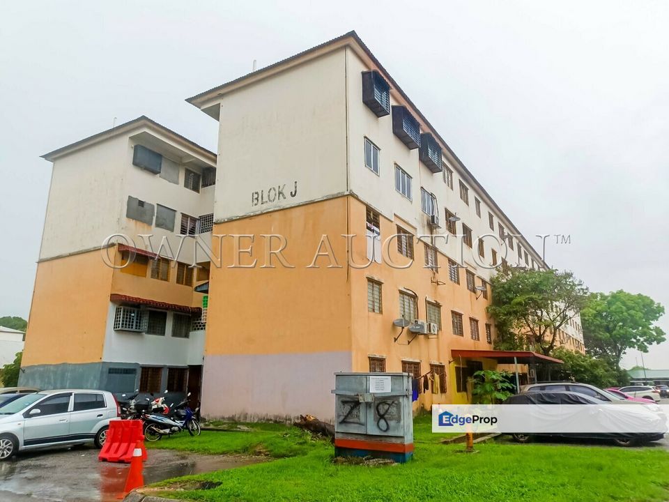 [Vacant Unit] Flat, Low Cost [13 min to Klang Parade, 13 min to Aeon Bukit Raja], Selangor, Klang