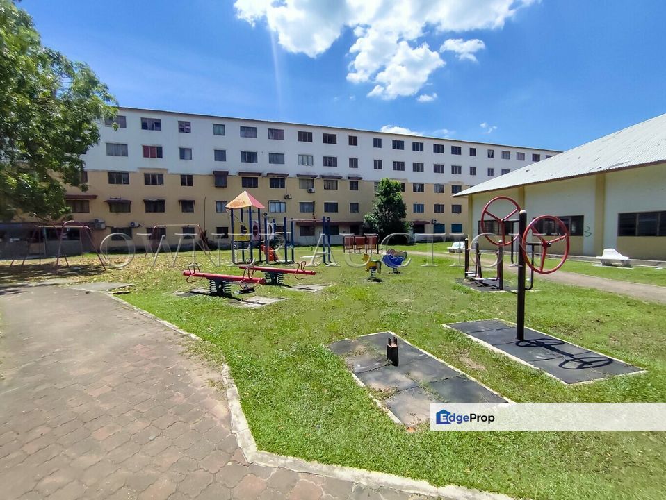 [Vacant Unit] Flat, Low Cost [13 min to Klang Parade, 13 min to Aeon Bukit Raja], Selangor, Klang