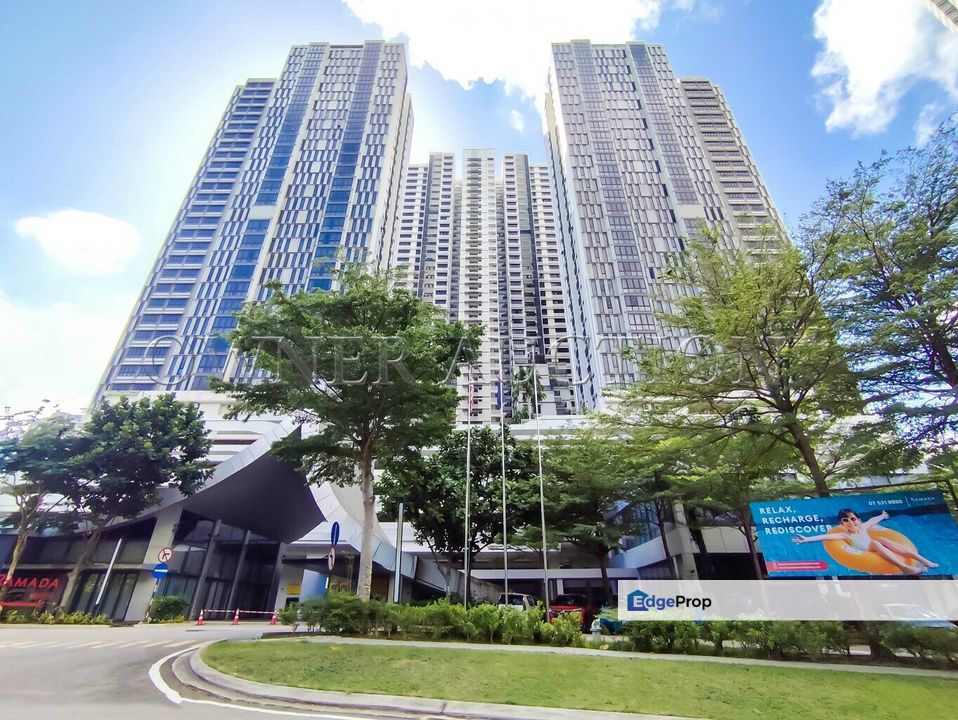 [Tenanted Unit with Potential ROI up to 10%] Small Office Versatile Office (SOVO) [3 mins drive to LEGOLAND Malaysia & Mall of Medini], Johor, 