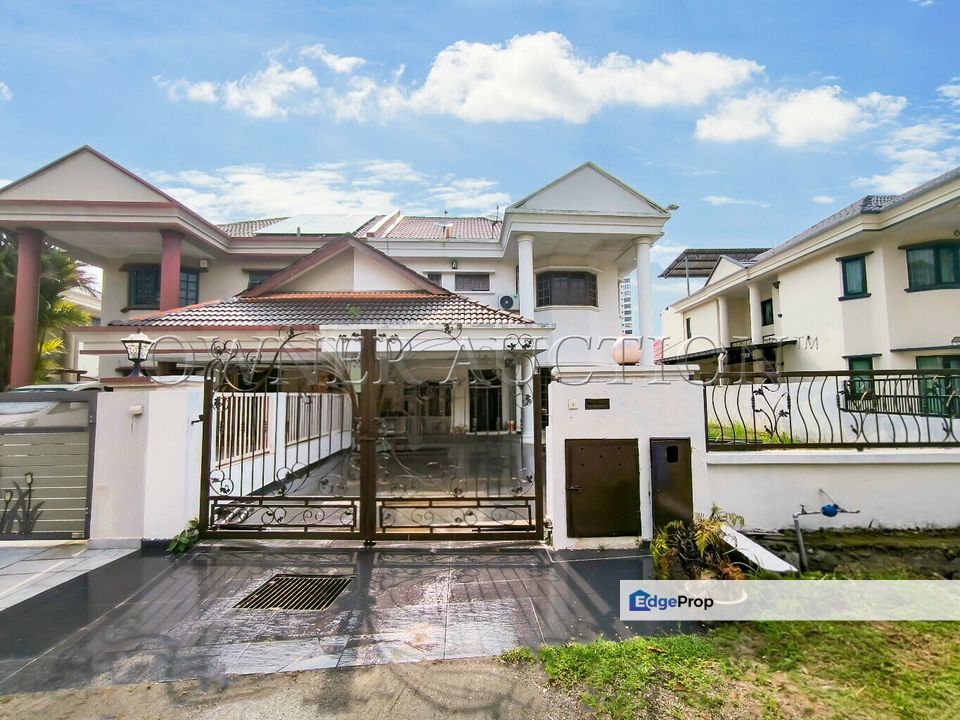 [Renovated with Partial Furnished] 2 Storey Semi Detached House [5 min to SB Mall], Selangor, Shah Alam