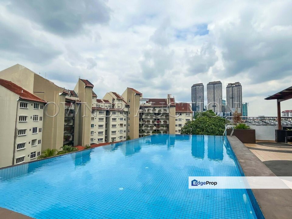 [Fully Furnished; Vacant Unit] Service Apartment [Prime Location – Situated directly opposite HELP University], Kuala Lumpur, Damansara Heights