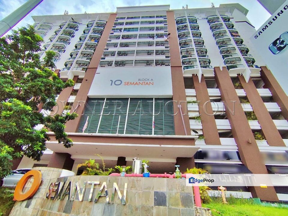 [Fully Furnished; Vacant Unit] Service Apartment [Prime Location – Situated directly opposite HELP University], Kuala Lumpur, Damansara Heights