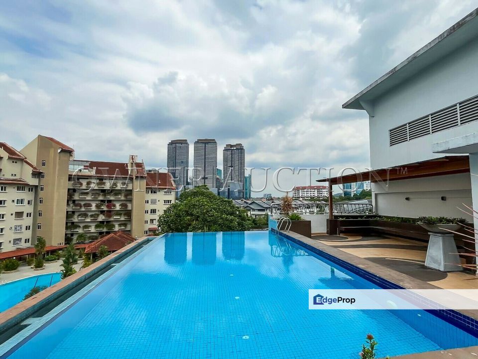 [Fully Furnished; Vacant Unit] Service Apartment [Prime Location – Situated directly opposite HELP University], Kuala Lumpur, Damansara Heights