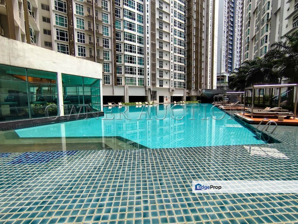 [High Floor Fully Furnished Unit] Service Apartment [Located between Bukit Jalil and Bandar Tun Razak], Kuala Lumpur, Sungai Besi