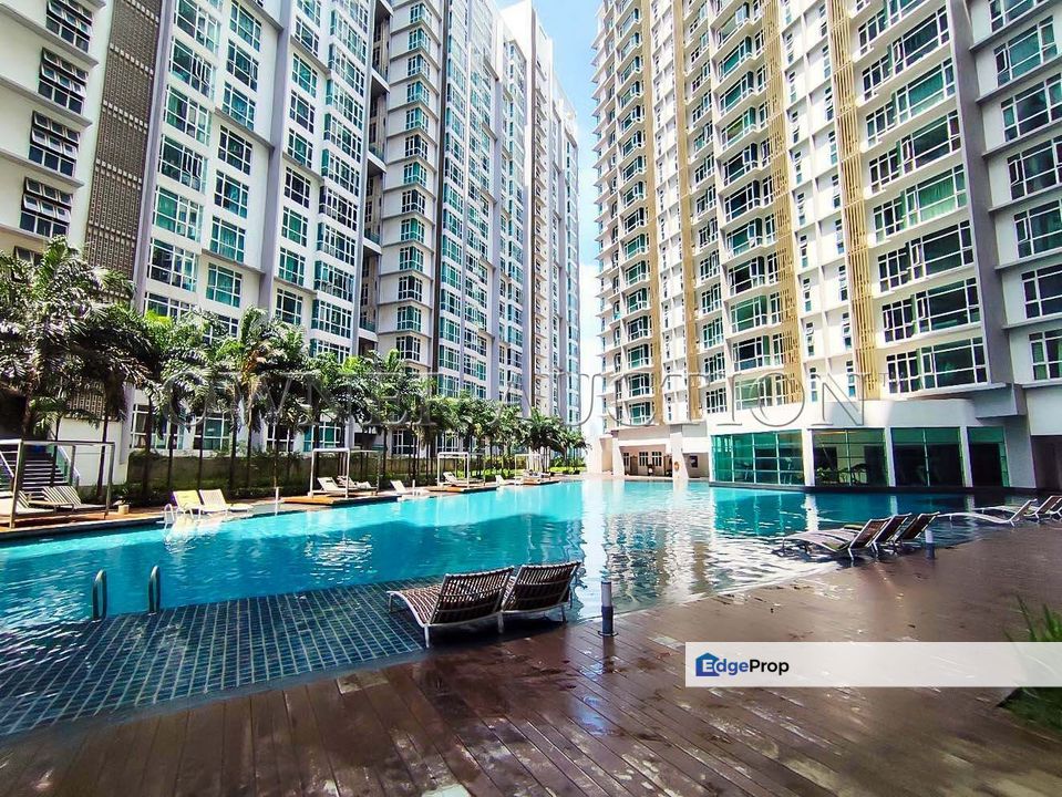 [High Floor Fully Furnished Unit] Service Apartment [Located between Bukit Jalil and Bandar Tun Razak], Kuala Lumpur, Sungai Besi