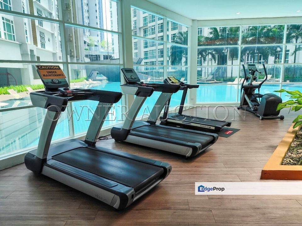 [High Floor Fully Furnished Unit] Service Apartment [Located between Bukit Jalil and Bandar Tun Razak], Kuala Lumpur, Sungai Besi