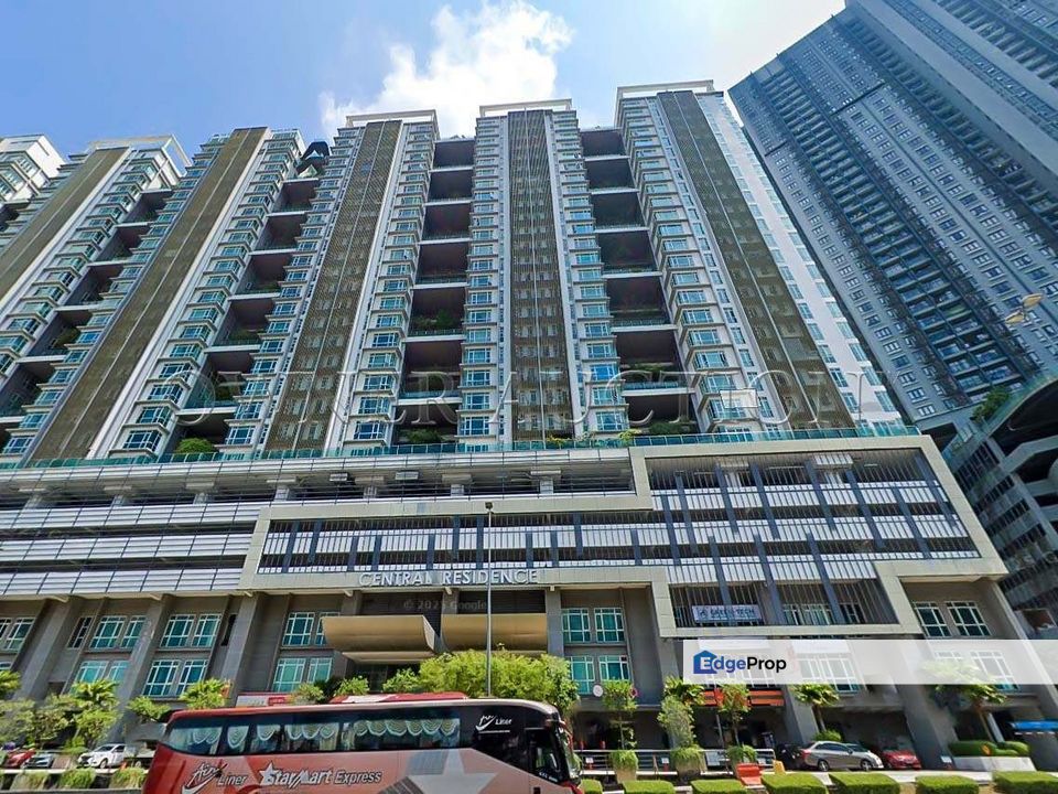 [High Floor Fully Furnished Unit] Service Apartment [Located between Bukit Jalil and Bandar Tun Razak], Kuala Lumpur, Sungai Besi