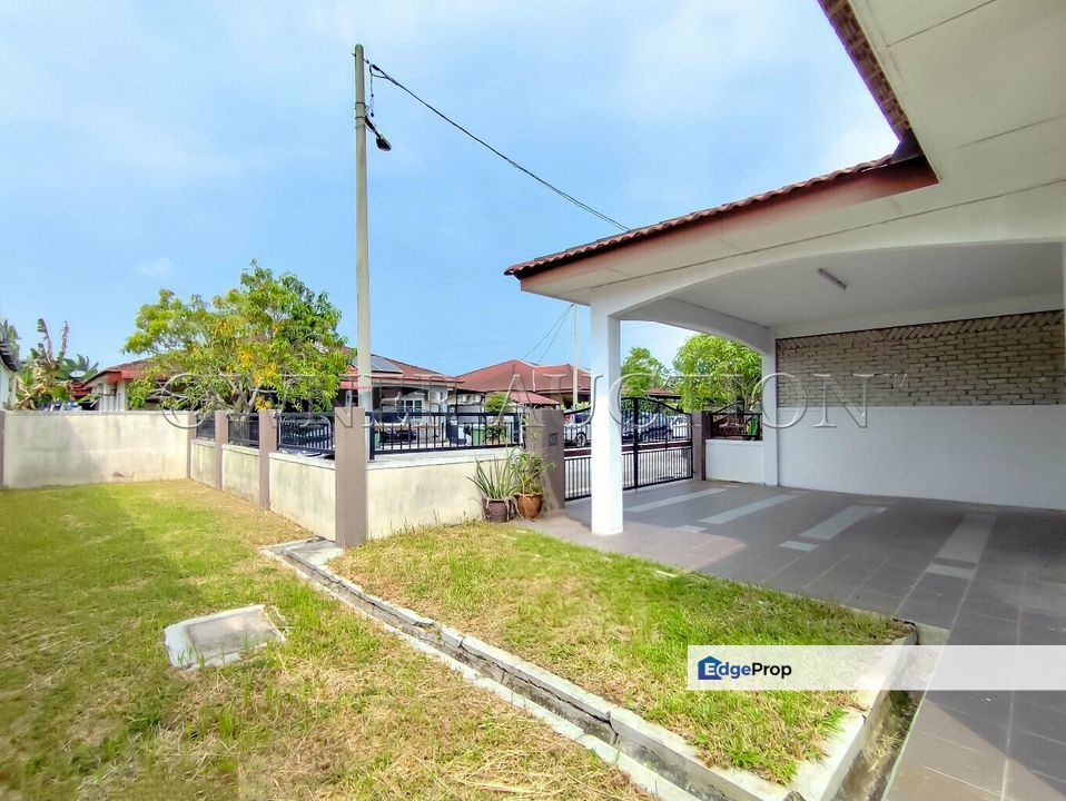 1 Storey Semi Detached House, Perak, Lumut