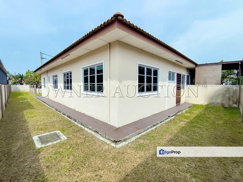 1 Storey Semi Detached House, Perak, Lumut