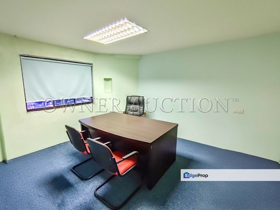 [High Visibility Location] Office with Lift [Well-connected on Jalan Puchong, Jalan Klang Lama (Old Klang Road)], Kuala Lumpur, 