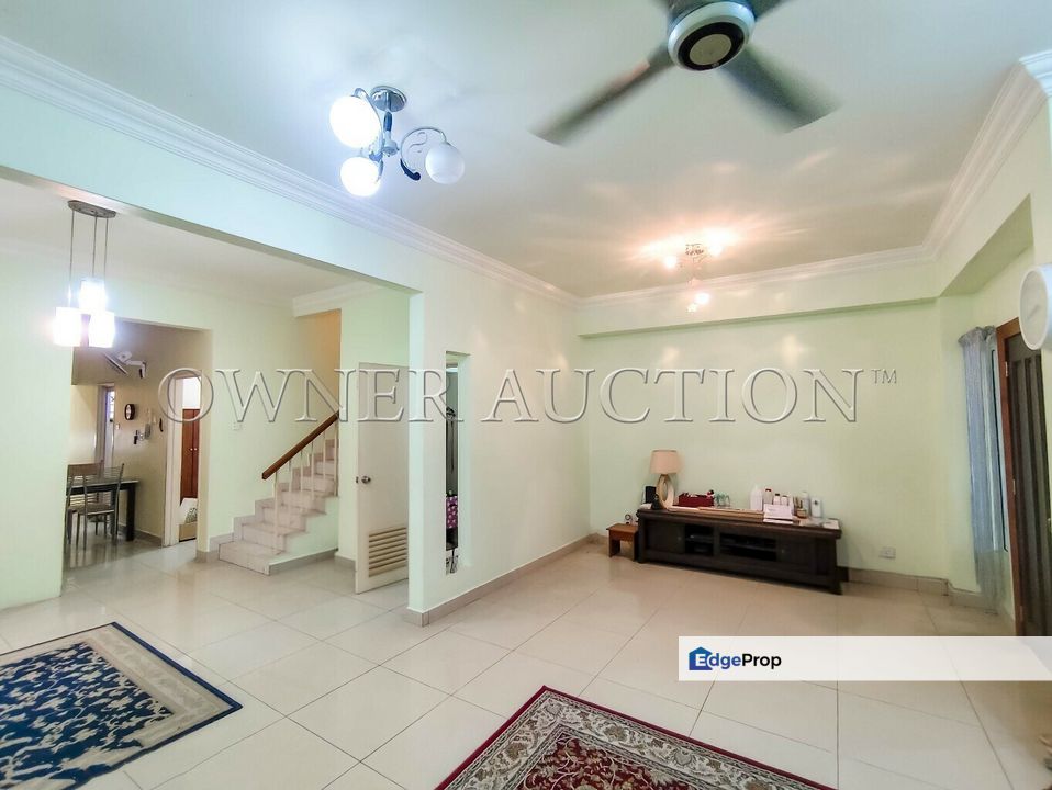 [Guarded and Privacy Housing Area] 2.5 Storey Terrace House [4min to MRT Bandar Tun Hussein Onn, 8min to MRT Taman Suntex, 9min to Aeon Cheras Selatan, Selangor, 