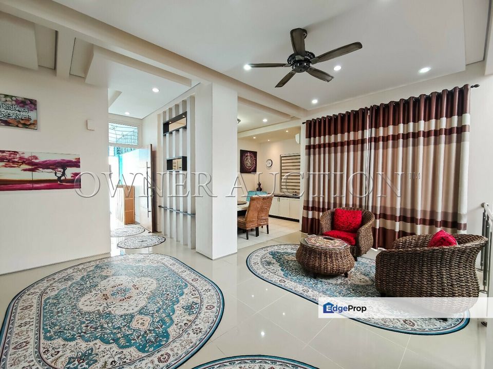 [Renovated unit; Gated & Guarded Community] 2 Storey Semi Detached House [Close to Monterez Golf & Country Club, Star Avenue Lifestyle Mall], Selangor, Shah Alam