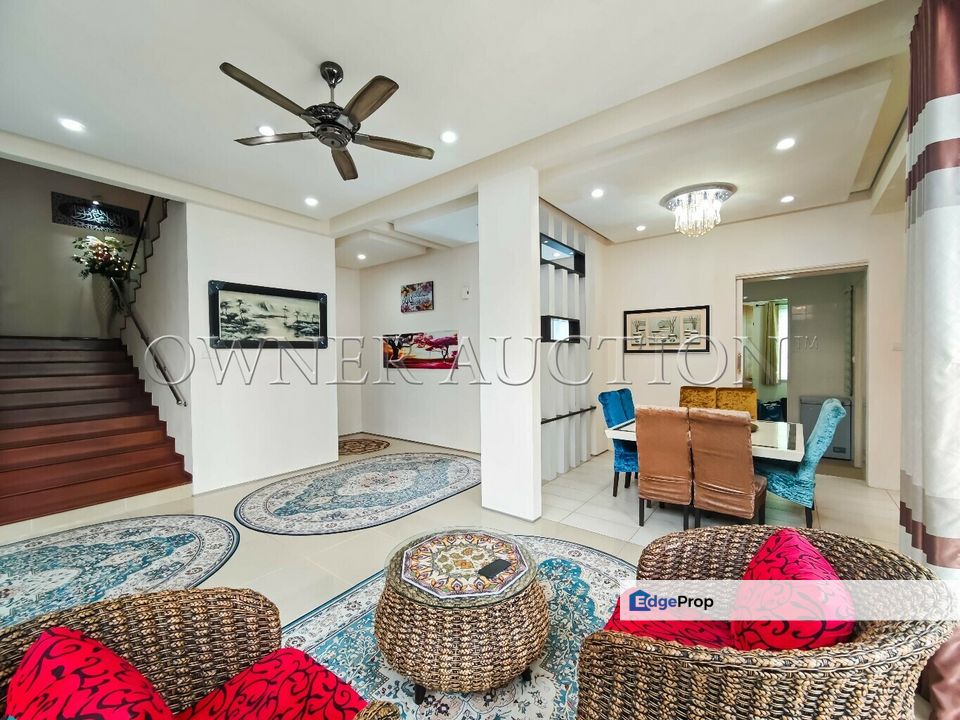 [Renovated unit; Gated & Guarded Community] 2 Storey Semi Detached House [Close to Monterez Golf & Country Club, Star Avenue Lifestyle Mall], Selangor, Shah Alam