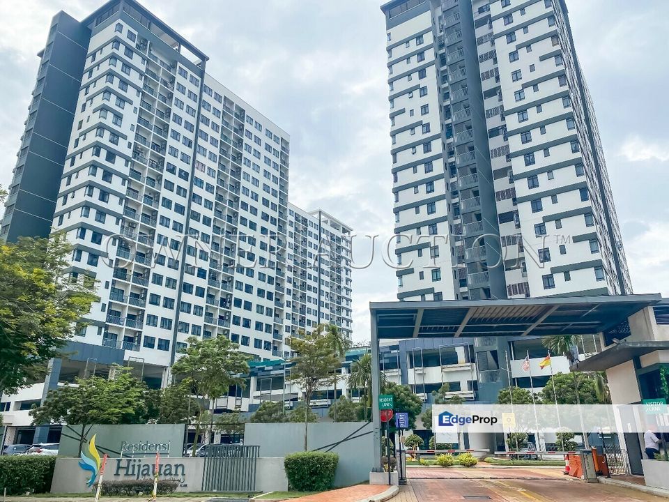 [Partially Furnished Unit] Condominium [12min LRT Station Glenmarie,4min Stesen KTM Komuter Batu Tiga], Selangor, Shah Alam