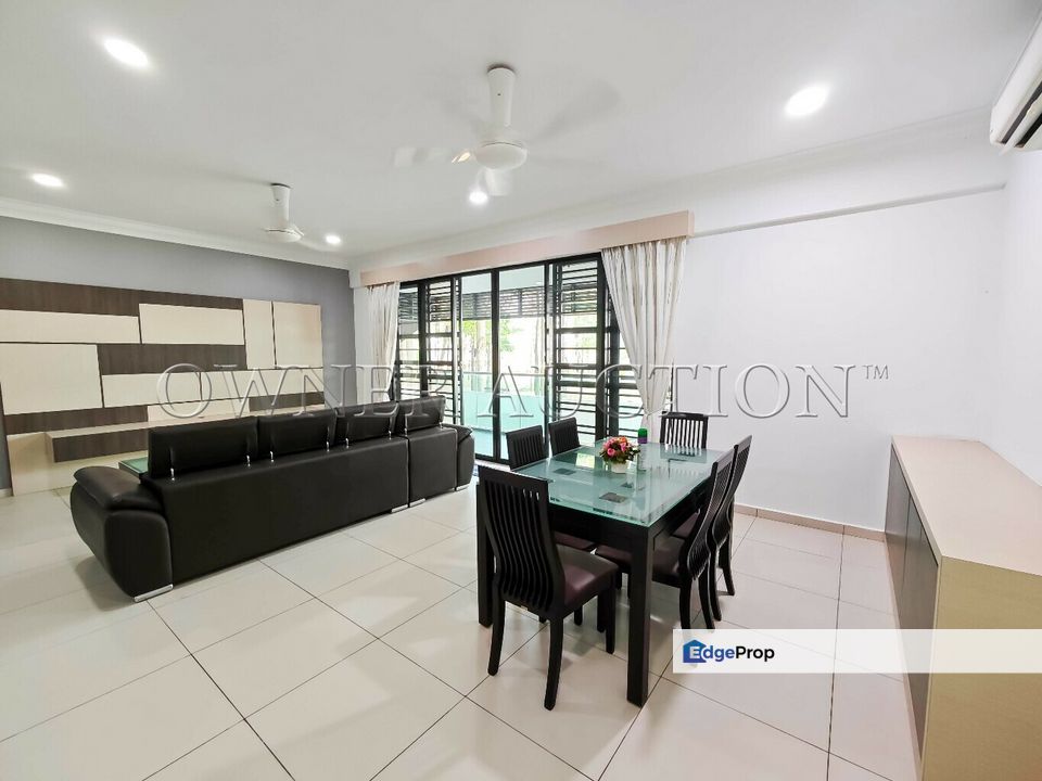 [Renovated unit with private garden] Condominium [5 mins to DPULZE Shopping Centre, Tamarind Square & MMU], Selangor, Cyberjaya