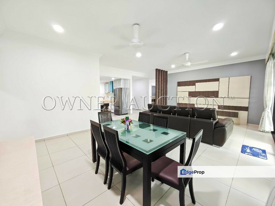 [Renovated unit with private garden] Condominium [5 mins to DPULZE Shopping Centre, Tamarind Square & MMU], Selangor, Cyberjaya