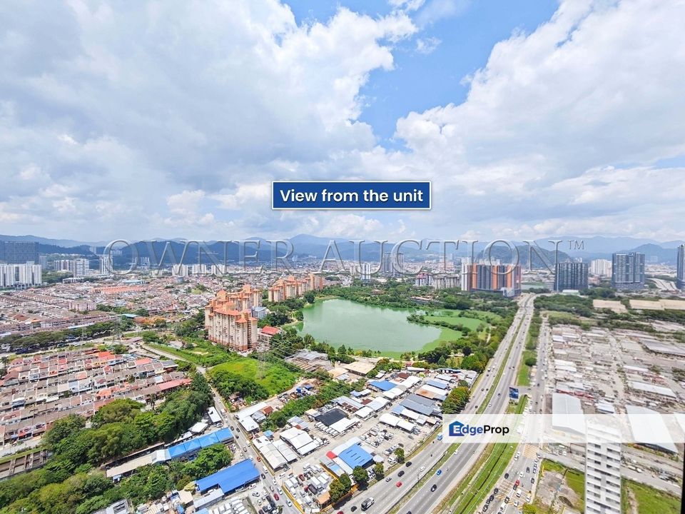 [High Floor Unit; Newly completed in 2024] Service Apartment [Next to MRR2 Highway], Kuala Lumpur, Jinjang