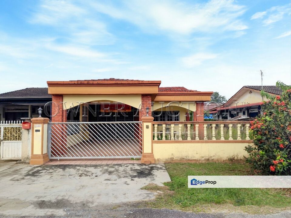 1 Storey Semi Detached House, Johor, Tangkak