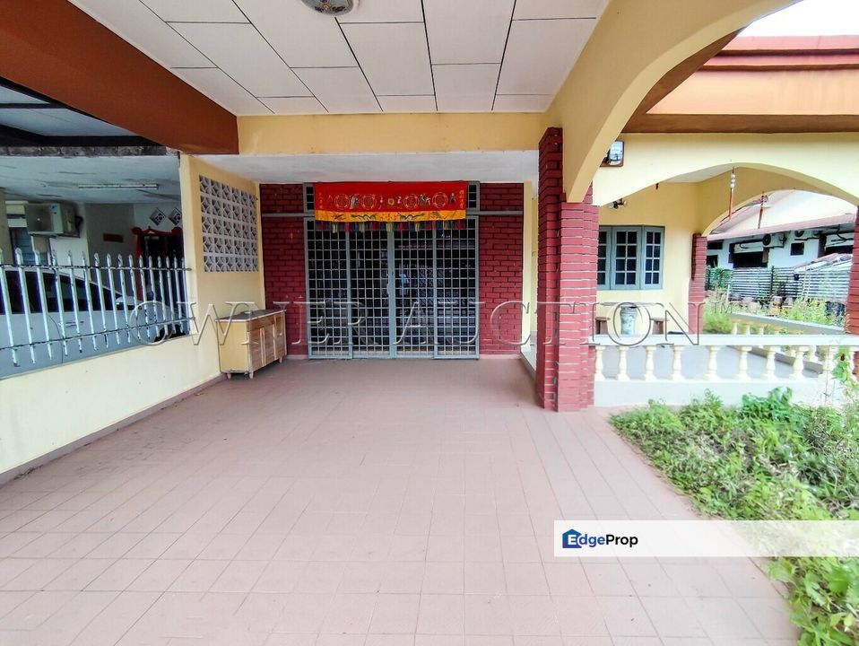 1 Storey Semi Detached House, Johor, Tangkak