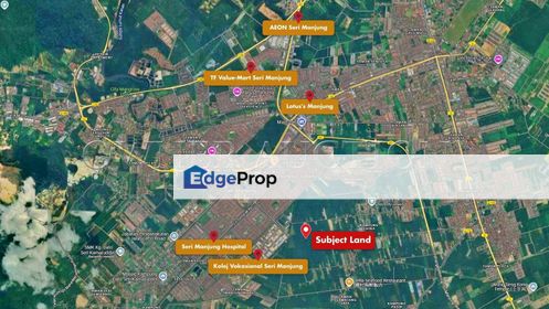 [Nestled among vibrant residential neighbourhood] Land [4 min to Kolej Vokasional Seri Manjung], Perak, Sitiawan