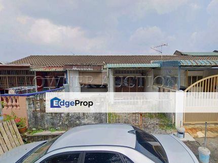 [Next to Selayang Capitol Complex] 1 Storey Terrace House [Opposite Selayang Hospital], Selangor, Batu Caves 