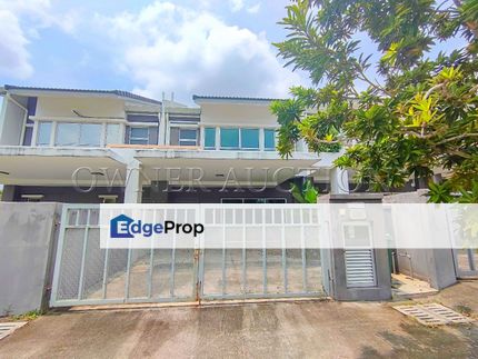 [Gated and Guarded Community] 2 Storey Terrace House [10 min to Bangi Wonderland], Selangor, Semenyih