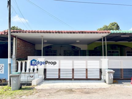 Single Storey house Taman Kangkar Indah Tangkak, Johor, Tangkak